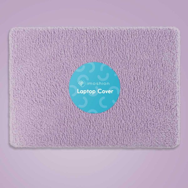 imoshion Teddy Hard Cover MacBook Air 13 pouces (2022) / Air 13 pouces (2024) M3 chip - A2681 / A3113 - Lavender Lilac