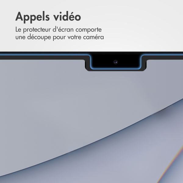 Accezz Protecteur d'écran de privacy magnétique MacBook Air 13 pouces (2018 - 2020) / Pro 13 pouces (2018 - 2022) - A1932 / A2179 / A2337