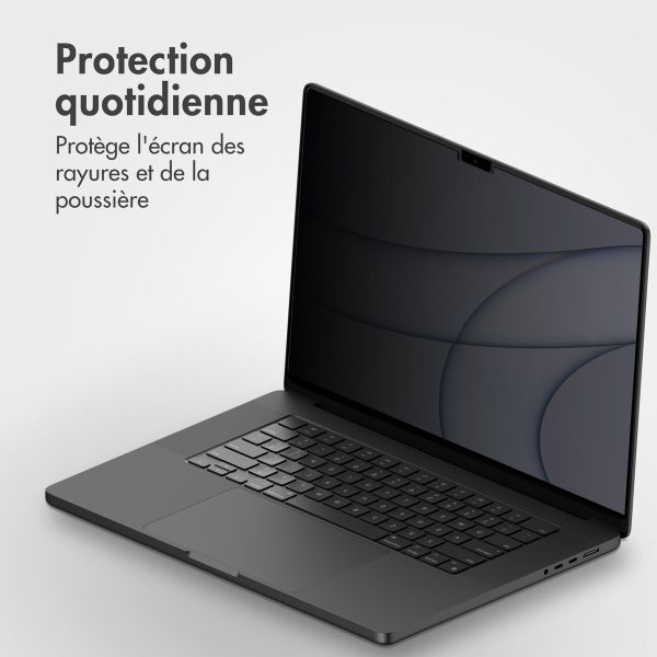 Accezz Protecteur d'écran de privacy magnétique MacBook Air 15 pouces (2023) / Air 15 pouces (2024) M3 chip - A2941 / A3114