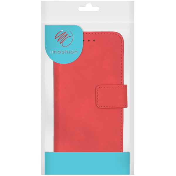 iMoshion Etui de téléphone de type portefeuille de luxe 2-en-1 amovible Samsung Galaxy A25 - Rouge