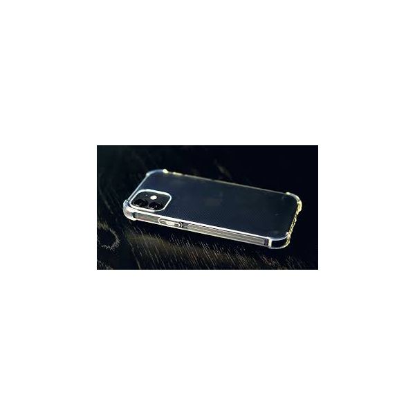 iMoshion Coque antichoc Samsung Galaxy A12 - Transparent