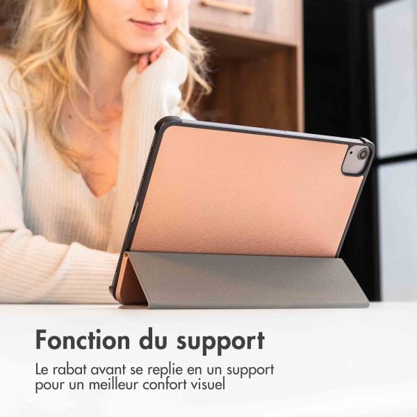 iMoshion Coque tablette Trifold Xiaomi Pad 6 / 6 Pro - Rose Dorée