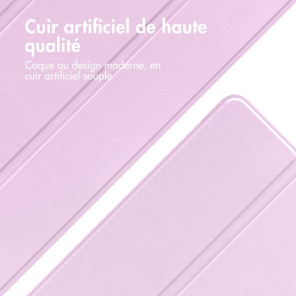 iMoshion Coque tablette Trifold iPad 10 (2022) 10.9 pouces - Rose