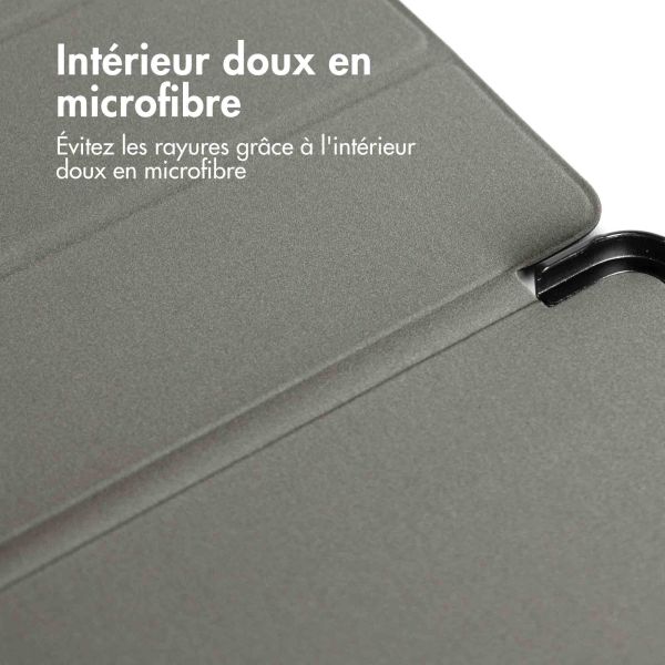 iMoshion Coque tablette Trifold iPad Pro 11 (2024) M4 - Noir