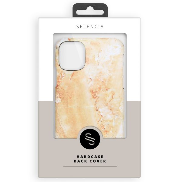 Selencia Coque Maya Fashion Samsung Galaxy A12 - Marble Sand