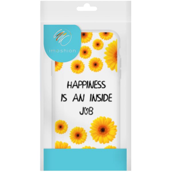 iMoshion Coque Design Samsung Galaxy A21s - Sunflower - Jaune