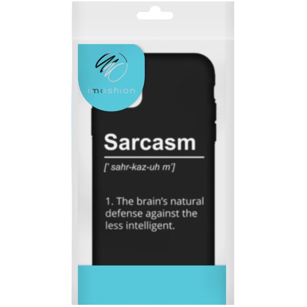 imoshion Coque Design Samsung Galaxy S21 FE - Sarcasm