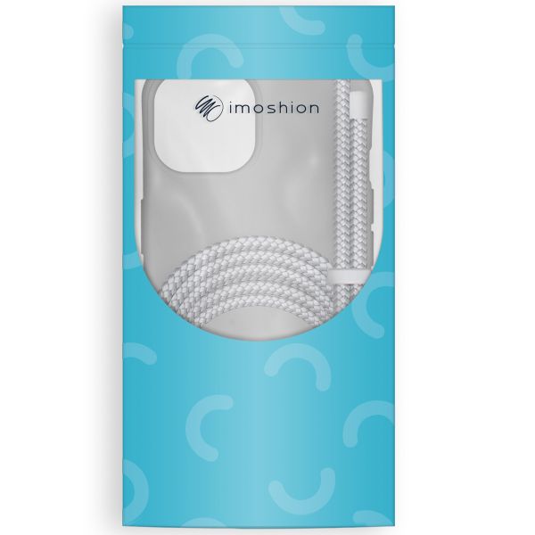 iMoshion Coque de couleur avec cordon amovible iPhone 13 Pro - Gris