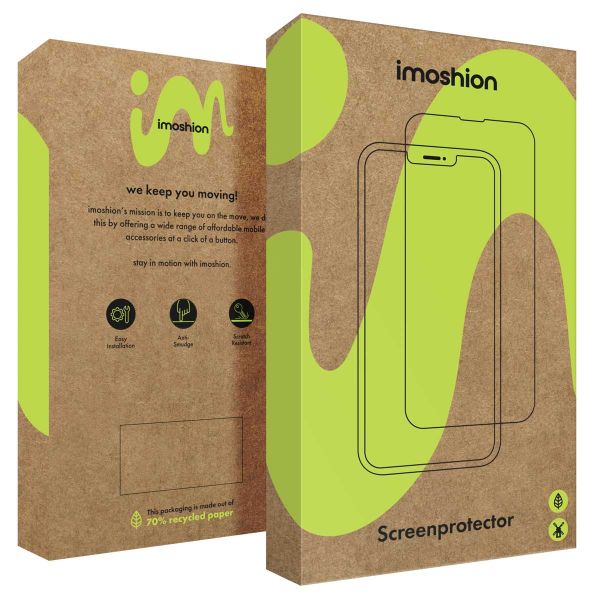 imoshion Protection d'écran en verre trempé Motorola Moto G9 Power