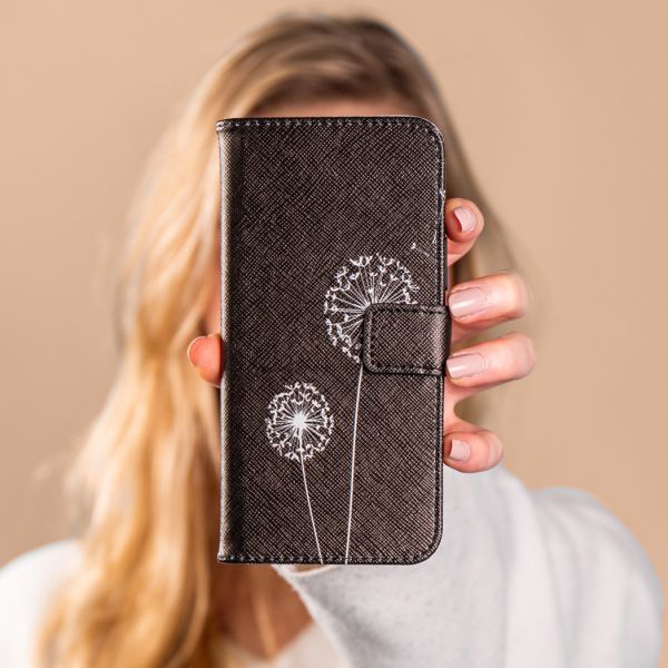 iMoshion Coque silicone design Samsung Galaxy S23 Ultra - Dandelion