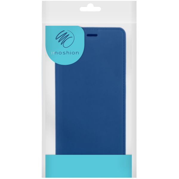 imoshion Étui de téléphone Slim Folio Oppo Find X3 Pro 5G -Bleu foncé