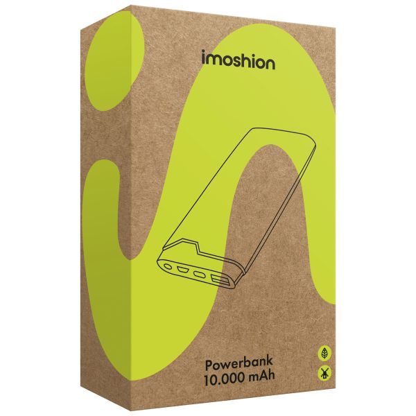 iMoshion Batterie externe - 10.000 mAh - Quick Charge et Power Delivery - Vert