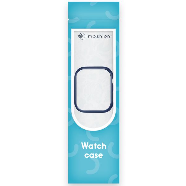 iMoshion Coque rigide à couverture complète Samsung Galaxy Watch 4 44 mm - Bleu foncé