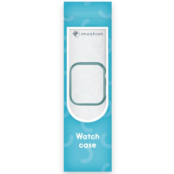 iMoshion Coque rigide à couverture complète Samsung Galaxy Watch 6 40 mm - Vert foncé