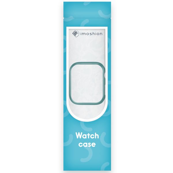 imoshion Coque rigide à couverture complète Apple Watch Ultra / Ultra 2 - 49 mm - Vert foncé