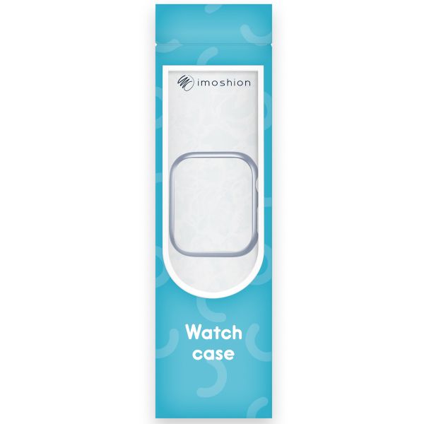iMoshion Coque rigide à couverture complète Samsung Galaxy Watch 4 40 mm - Argent