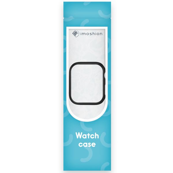 imoshion Coque rigide à couverture complète Apple Watch Series 7 / 8 / 9 - 41 mm - Noir