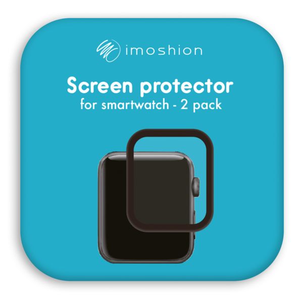 iMoshion ﻿Protection d'écran 2-Pack Galaxy Watch Active 2 44 mm