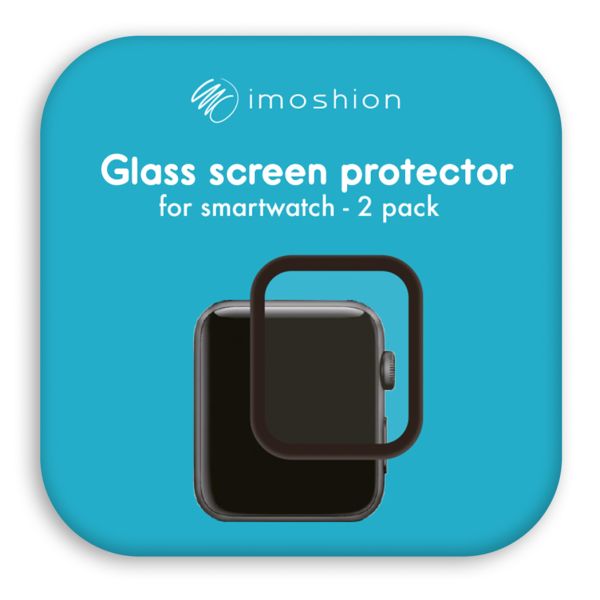 iMoshion ﻿Protection d'écran en verre 2pack Huawei Watch GT 2 42mm