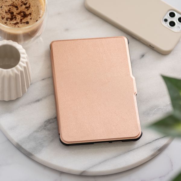 imoshion ﻿Slim Soft Sleepcover Kobo Nia - Rose Champagne