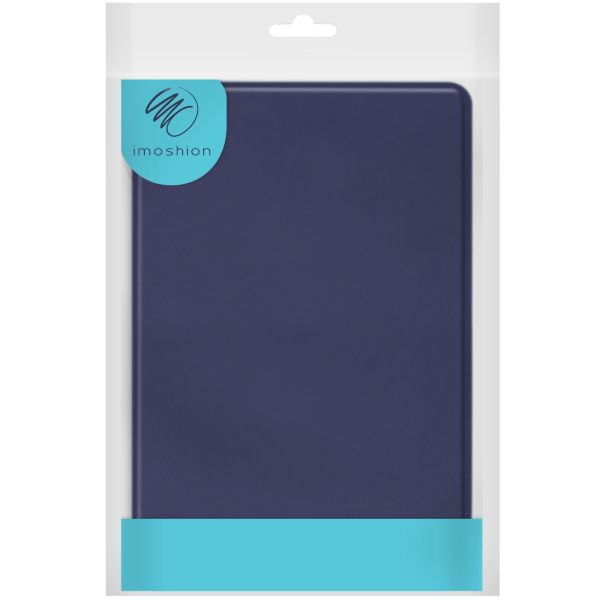 iMoshion ﻿Slim Hard Sleepcover Amazon Kindle Oasis 3 - Bleu foncé