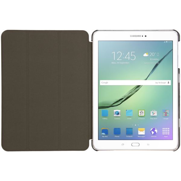 imoshion Coque tablette Trifold Galaxy Tab S2 9.7 - Vert foncé