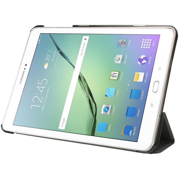 iMoshion Coque tablette Trifold Galaxy Tab S2 9.7 - Gris