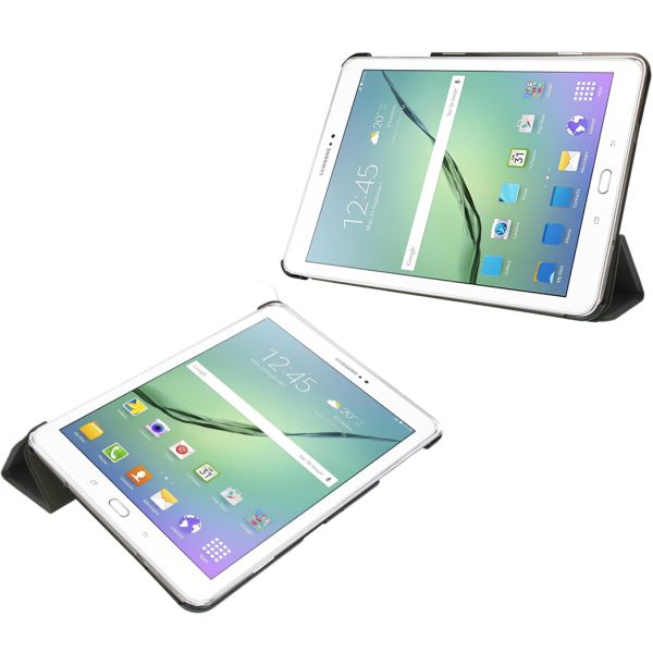 imoshion Coque tablette Trifold Galaxy Tab S2 9.7 - Vert foncé