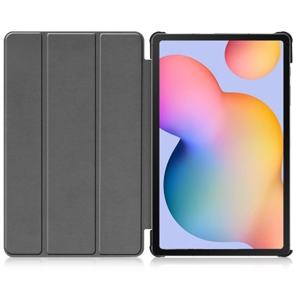 iMoshion Coque tablette Design Samsung Galaxy Tab S6 Lite (2020-2024) - Black Marble