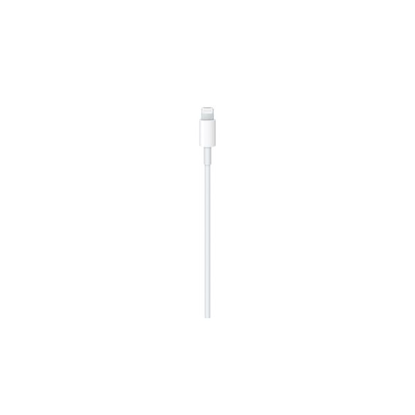 Apple 3 x Câble Lightning Original vers câble USB-C iPhone 6s Plus - 1 mètre - Blanc
