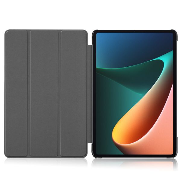 imoshion Coque tablette Trifold Xiaomi Pad 5 / 5 Pro - Don't touch