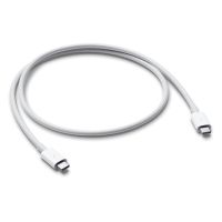 Apple ﻿Thunderbolt 3 Cable - Câble de charge pour MacBooks - 0,8 mètres - Blanc