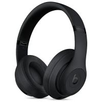 Beats Casque sans fil Studio3 - Casque circum-auriculaire sans fil - Avec réduction active du bruit - Matte Black