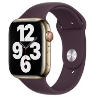 Apple Sport Band Apple Watch Series 1-9 / SE - 38/40/41 mm / Series 10 - 42 mm - Dark Cherry