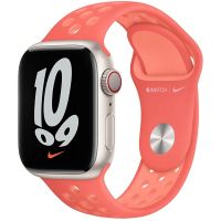 Apple Nike Sport Band Apple Watch Series 1-9 / SE - 38/40/41 mm - Ember / Crimson Bliss