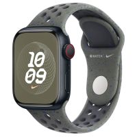 Apple Nike Sport Band Apple Watch Series 1-9 / SE - 38/40/41 mm - Taille S/M - Cargo Khaki