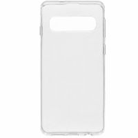 Accezz Coque Clear Samsung Galaxy S10 - Transparent