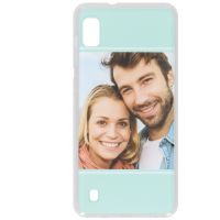 Concevez votre propre coque en gel Samsung Galaxy A10 - Transparent