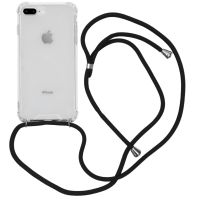 iMoshion Coque avec cordon iPhone 8 Plus / 7 Plus - Noir