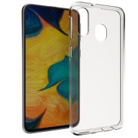 Accezz Coque Clear Samsung Galaxy A40 - Transparent