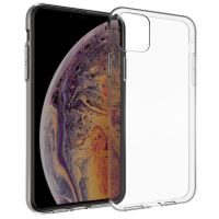 Accezz Coque Clear iPhone 11 Pro - Transparent