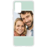 Concevez votre propre coque en gel Samsung Galaxy S20 Plus - Transparent