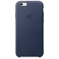 Apple Coque Leather iPhone 6 / 6s - Midnight Blue