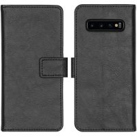 iMoshion Étui de téléphone portefeuille Luxe Galaxy S10 - Noir