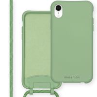 iMoshion Coque de couleur avec cordon amovible iPhone Xr - Vert