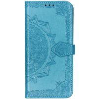 Etui de téléphone portefeuille Huawei P30 Lite - Bleu