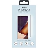 Selencia Protection d'écran ultrasonic sensor premium en verre trempé Samsung Note 20 Ultra