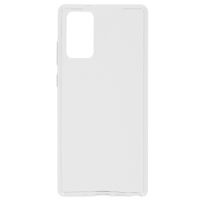 Coque silicone Samsung Galaxy Note 20