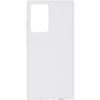 Coque silicone Samsung Galaxy Note 20 Ultra