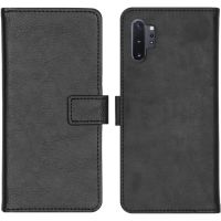 imoshion Étui de téléphone portefeuille Luxe Samsung Galaxy Note 10 Plus - Noir